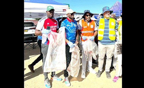 Youth tackles littering 
