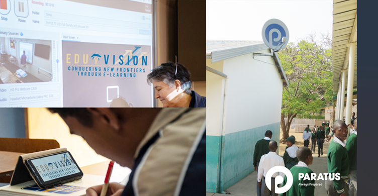 Digital education enhanced with Eduvision