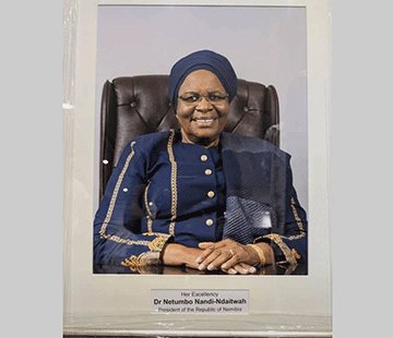 Female-President “Mberiyandja”- NNN