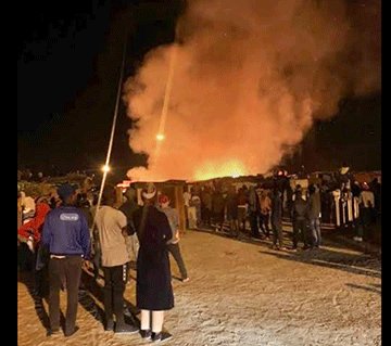 Woman sets shack ablaze over ‘cheating’ partner … battles for survival after ‘suicide’ attempt 