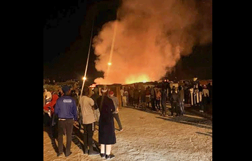 Woman sets shack ablaze over ‘cheating’ partner … battles for survival after ‘suicide’ attempt 