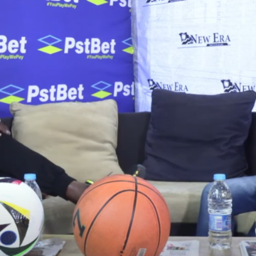 Game time Marco and Collin WATCH | Collin Benjamin narrates his journey from Shandumbala to Hamburg and back to Namibia