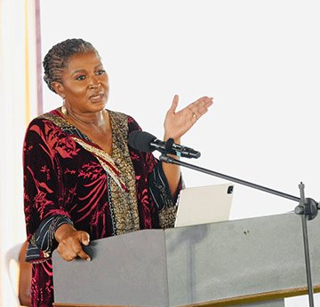 Geingos drums up gender equality support