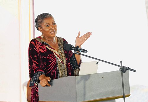 Geingos drums up gender equality support