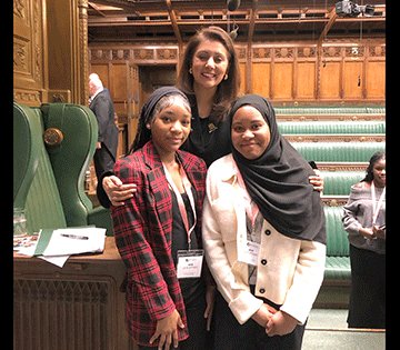 Namibian youth advocacy makes waves in UK