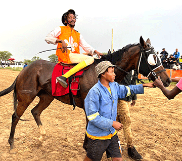 Independence Horseracing Cup a resounding success