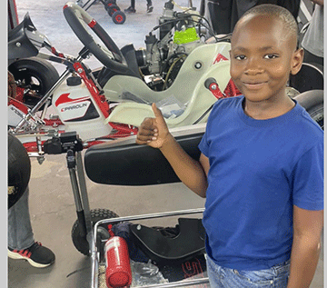 Josephat demonstrates class with podium hat-trick