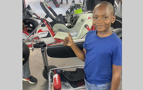 Josephat demonstrates class with podium hat-trick