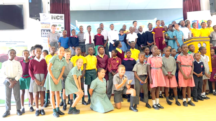 Environmental club targets primary schools 