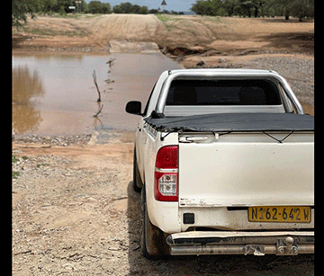 Don’t cross flooded rivers, Kunene inhabitants told