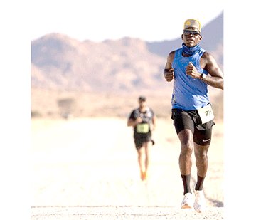 Running booms in Namibia … movement towards healthier living