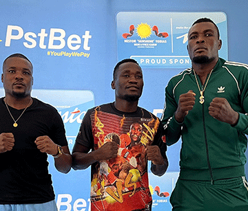 Boxing showdown set for April