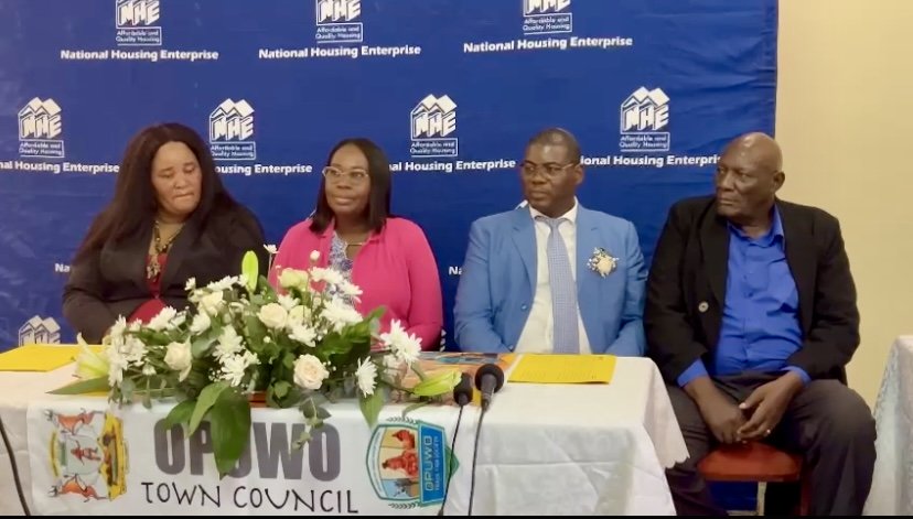 NHE to construct houses in Opuwo 