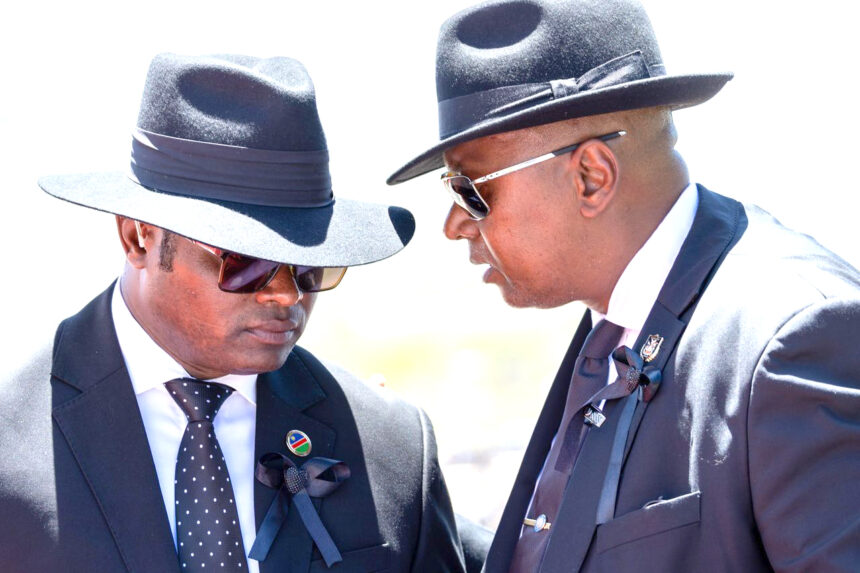 The president’s watchmen … navigating between security and diplomacy