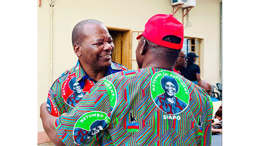 Nangolo new Oshana coordinator 