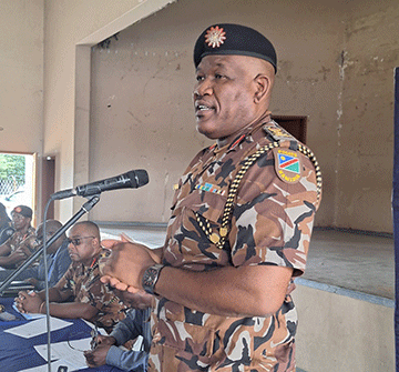 Tjiveze urges police to coordinate efforts