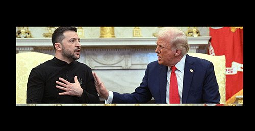 Trump: Zelensky ready for Russia talks, mineral deal 