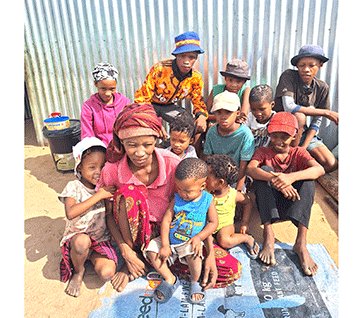 Homeless mother of 11 cries for help 