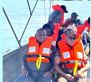 Shangula commissions medical boat for Zambezi