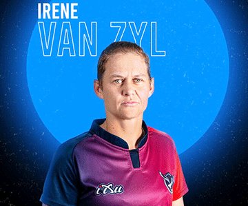 Personality of the Week – Irene van Zyl reflects on cricket journey