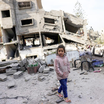 Israel says no humanitarian aid will enter Gaza