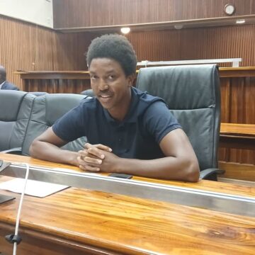 Amushe Amushelelo contempt judgment today