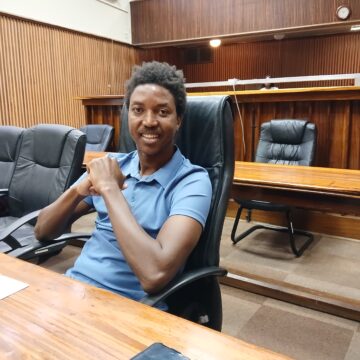 Return to senses, Amushelelo told