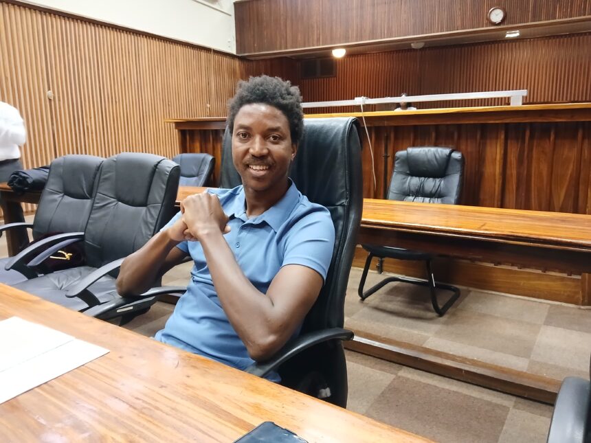 Return to senses, Amushelelo told