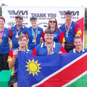 Namibia achieves archery milestone