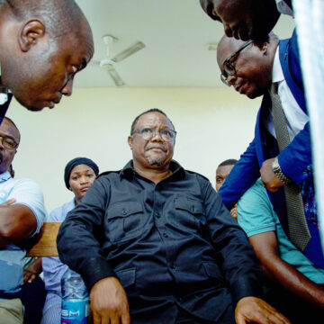 Tanzania opposition officials arrested