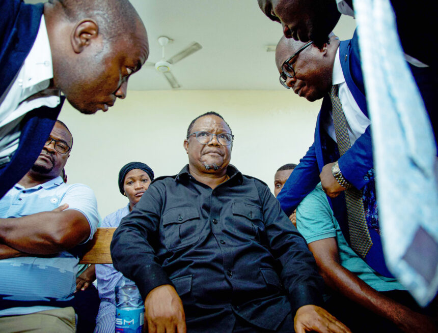 Tanzania opposition officials arrested