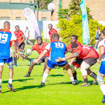 Namibia gun for Kenya after strong Barthes Cup start