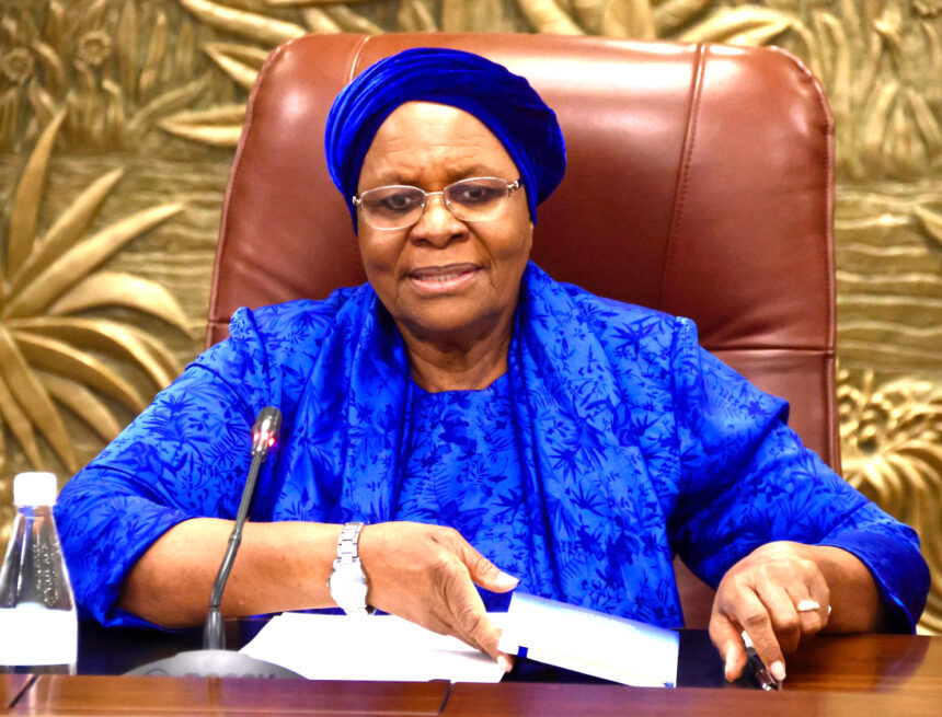 Nandi-Ndaitwah eyes sport professionalism