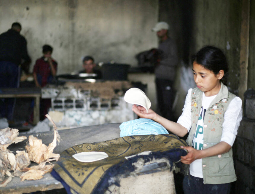 Israel using aid blockage as ‘weapon of war’ 