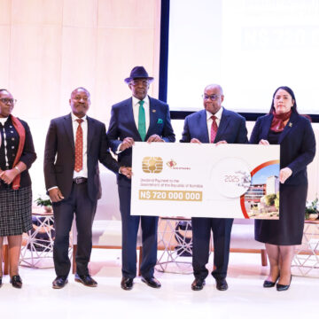 BoN declares record-breaking N$720 million dividend
