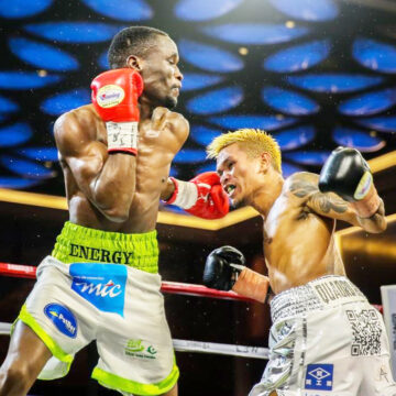 Appetising boxing event set for Saturday 