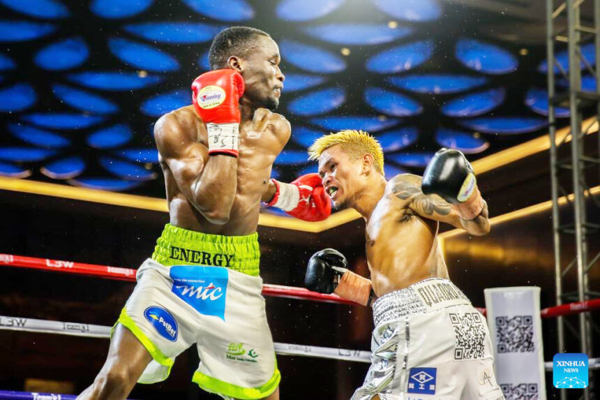 Appetising boxing event set for Saturday 