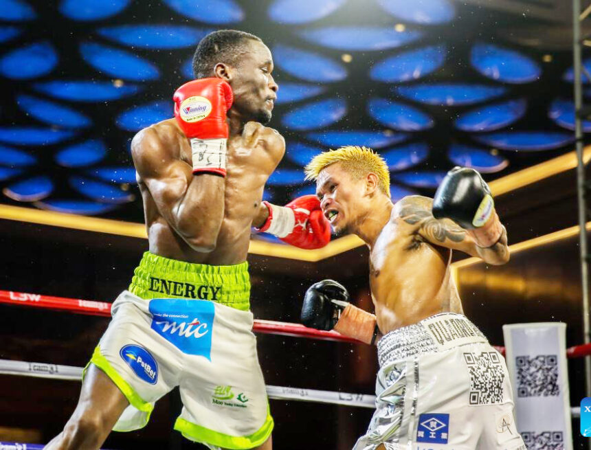 Appetising boxing event set for Saturday 