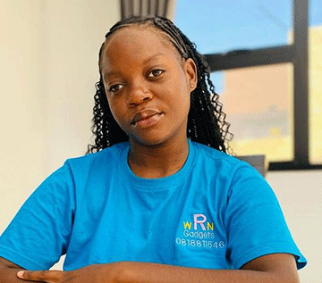 ‘I am not what they say I am’ …NUST student speaks out on bullying and the power of self-worth