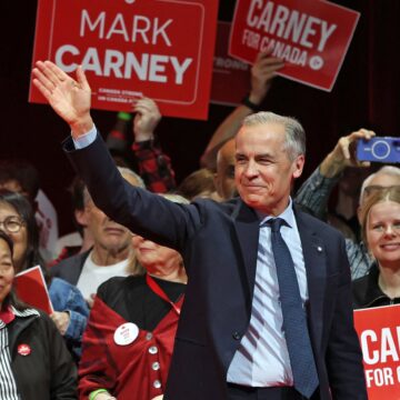 Carney’s Liberals pledge to win trade war