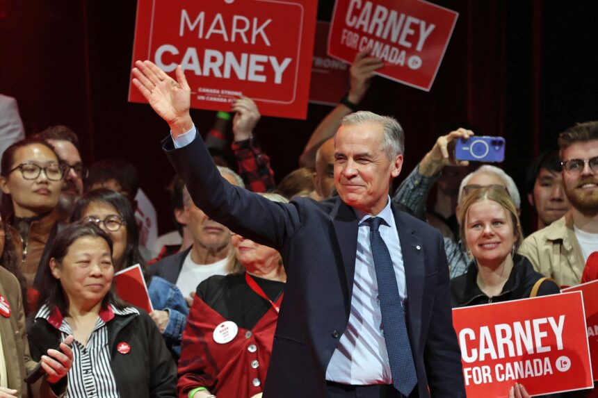 Carney’s Liberals pledge to win trade war