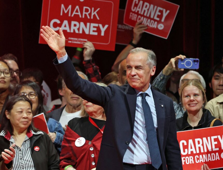 Carney’s Liberals pledge to win trade war