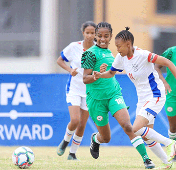 Cosafa U/17 girls’ championship produces tough pools