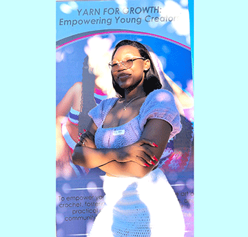 Tackling youth joblessness through crocheting