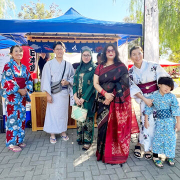 Diplomatic spouses host 3 000 Namibians at annual bazaar