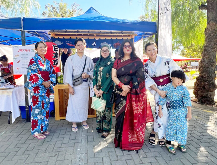 Diplomatic spouses host 3 000 Namibians at annual bazaar