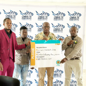 Fishing company sponsors Erari FC  