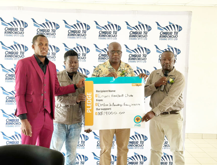 Fishing company sponsors Erari FC  