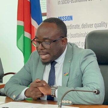 Erongo chair preaches accountability