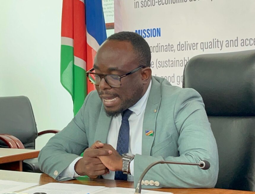 Donatus Erongo chair preaches accountability